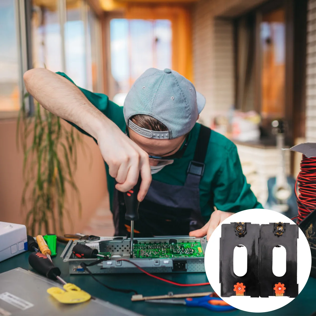 10pcs Holder For Physics Projects Box Cell Case Storage Educational Experiment Tool
10pcs Holder For Physics Projects Box Cell Case Storage Educational Experiment Tool