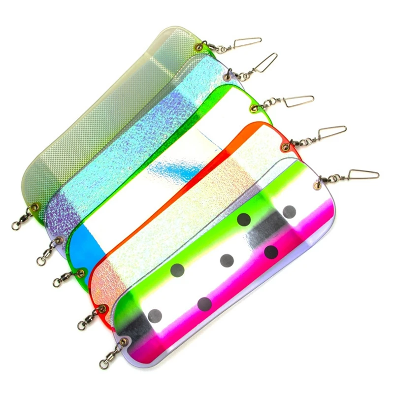 ABJX New Sea Fishing ABS Bait Double-Sided Stickers Reflective Luminous Diving Board Sea Fishing Trolling Equipment
ABJX New Sea Fishing ABS Bait Double-Sided Stickers Reflective Luminous Diving Board Sea Fishing Trolling Equipment