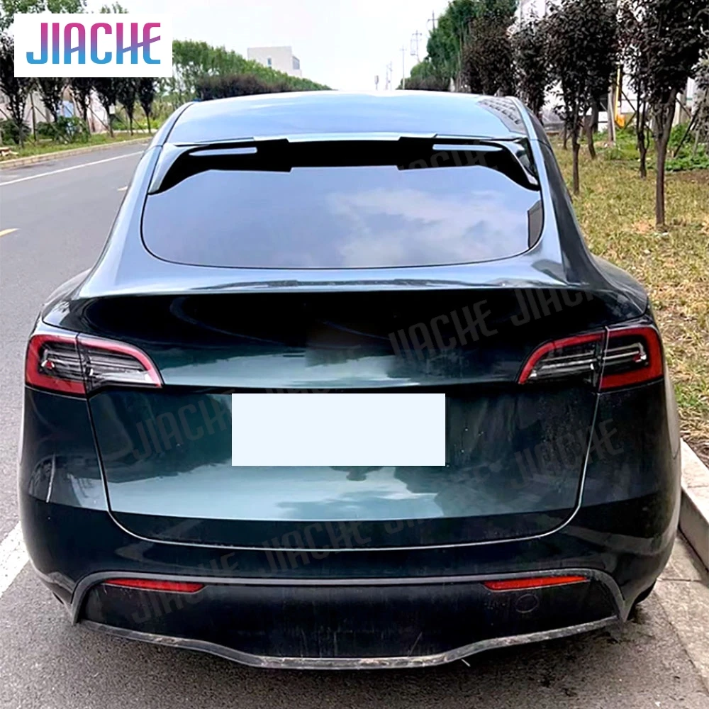 ABS Carbon Look Rear Trunk Roof Spoiler Wing for Tesla Model Y 2020+ Gloss Black Car Rear Boot Roof Spoiler Modification
ABS Carbon Look Rear Trunk Roof Spoiler Wing for Tesla Model Y 2020+ Gloss Black Car Rear Boot Roof Spoiler Modification
