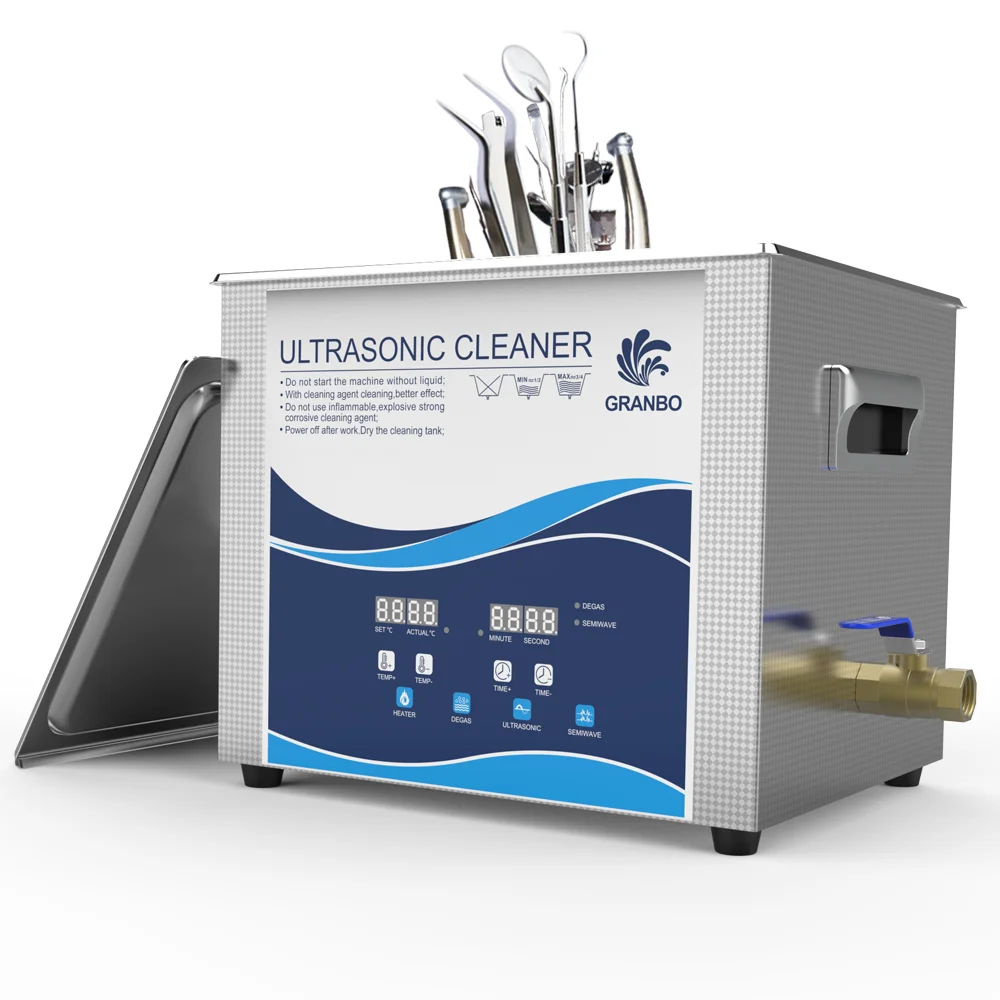 Новая электрическая промышленная ультразвуковая мойка 40 кГц, 10 л, для хирургических инструментов и дизельных форсунок, с баком из нержавеющей стали и таймером
Новая электрическая промышленная ультразвуковая мойка 40 кГц, 10 л, для хирургических инструментов и дизельных форсунок, с баком из нержавеющей стали и таймером