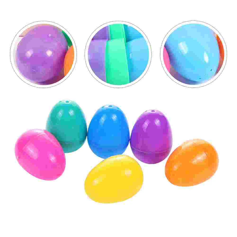 50 Pcs Easter Eggs Wrapping Boxes Decorations Basket Gifts Egg-shaped Plastic Candy Ornaments Child
50 Pcs Easter Eggs Wrapping Boxes Decorations Basket Gifts Egg-shaped Plastic Candy Ornaments Child