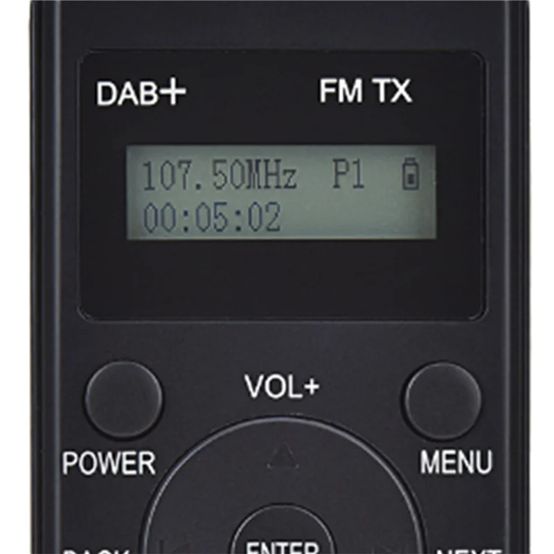 ABVO-3X Портативное радио Мини Карманный FM DAB + Цифровой дисплей Стереоприемник ЖК-дисплей Встроенный аккумулятор Поддержка наушников Календарь
ABVO-3X Портативное радио Мини Карманный FM DAB + Цифровой дисплей Стереоприемник ЖК-дисплей Встроенный аккумулятор Поддержка наушников Календарь