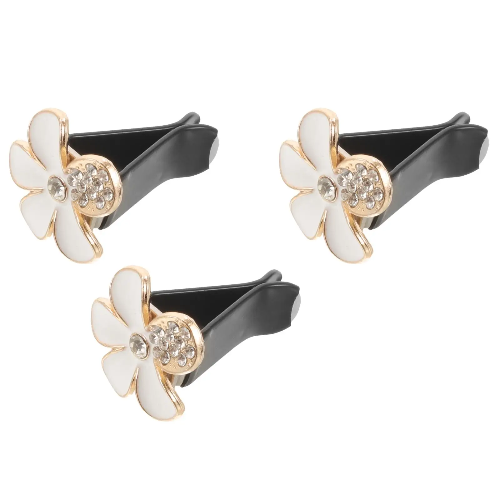 3 Pcs Air Outlet Decoration Plastic Accessories Five Petals Flower Shape Stylish Design For Car Home Use Car Vent Clips
3 Pcs Air Outlet Decoration Plastic Accessories Five Petals Flower Shape Stylish Design For Car Home Use Car Vent Clips