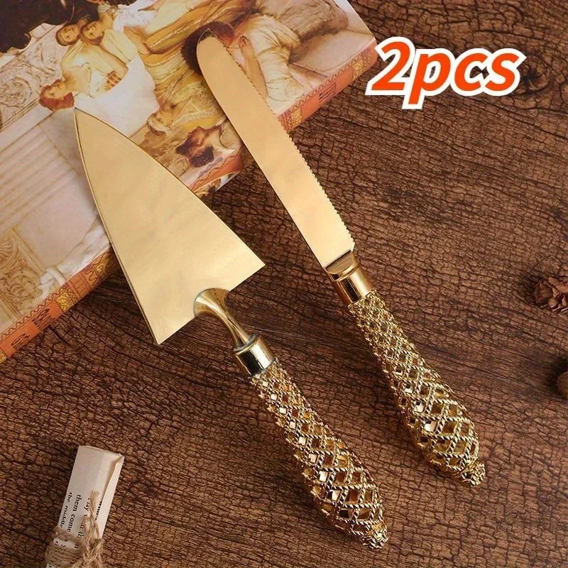 2pcs Pattern Handle Cutlery Knife Set Pizza Bread Shovel Handmade Cake Knife Family Dinner Party Knife Home Baking Utensils
2pcs Pattern Handle Cutlery Knife Set Pizza Bread Shovel Handmade Cake Knife Family Dinner Party Knife Home Baking Utensils
