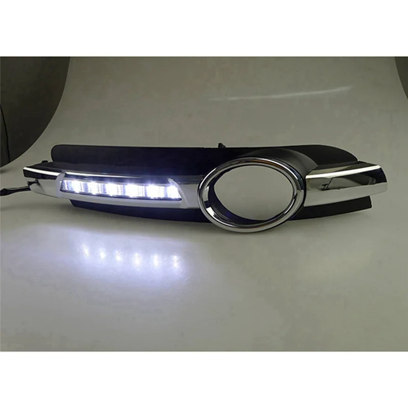 Reliable-2Pcs LED DRL Daytime Running Fog Light Lamp for Audi A6 C6 2005-2008-A87D
Reliable-2Pcs LED DRL Daytime Running Fog Light Lamp for Audi A6 C6 2005-2008-A87D