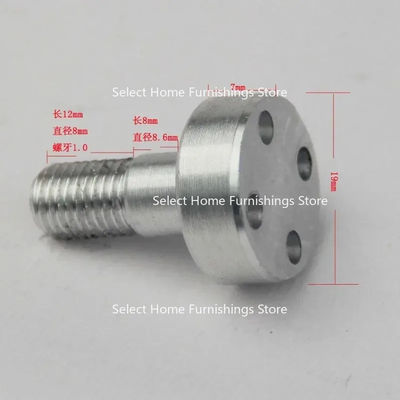 Suitable for 1PC New Carving Machine High-speed Motor Spindle Rotor Left Tooth Nut Reverse Screw Bearing Rear End Lock Cover
Suitable for 1PC New Carving Machine High-speed Motor Spindle Rotor Left Tooth Nut Reverse Screw Bearing Rear End Lock Cover