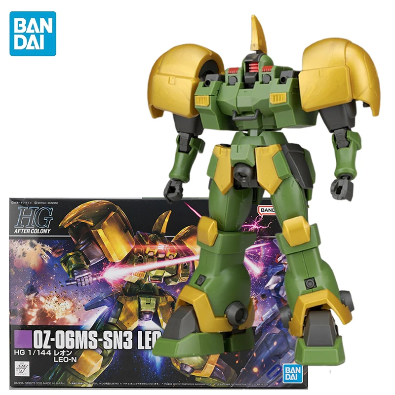 BANDAI PB LIMITED HG 1/144 0Z-06MS-SN3 LEO-N Anime Action Figures Assembly Model Collection Toy
BANDAI PB LIMITED HG 1/144 0Z-06MS-SN3 LEO-N Anime Action Figures Assembly Model Collection Toy