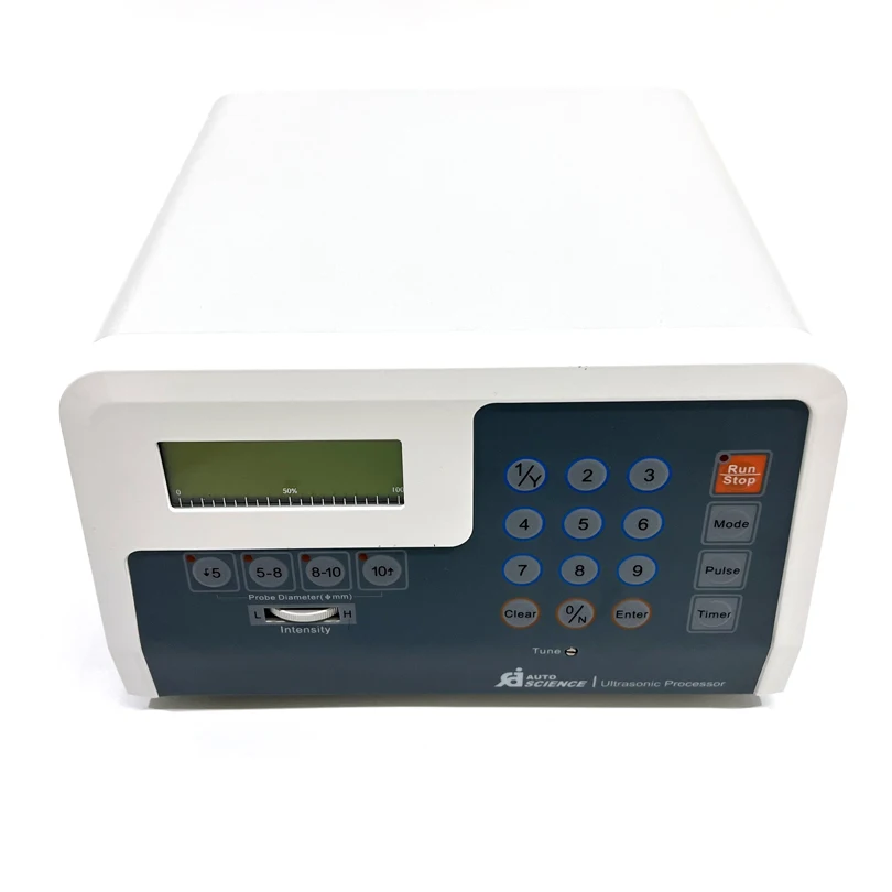650W Medical Lab Homogenizer Ultrasonic Cell Disruptor With Sound Proof Box
650W Medical Lab Homogenizer Ultrasonic Cell Disruptor With Sound Proof Box