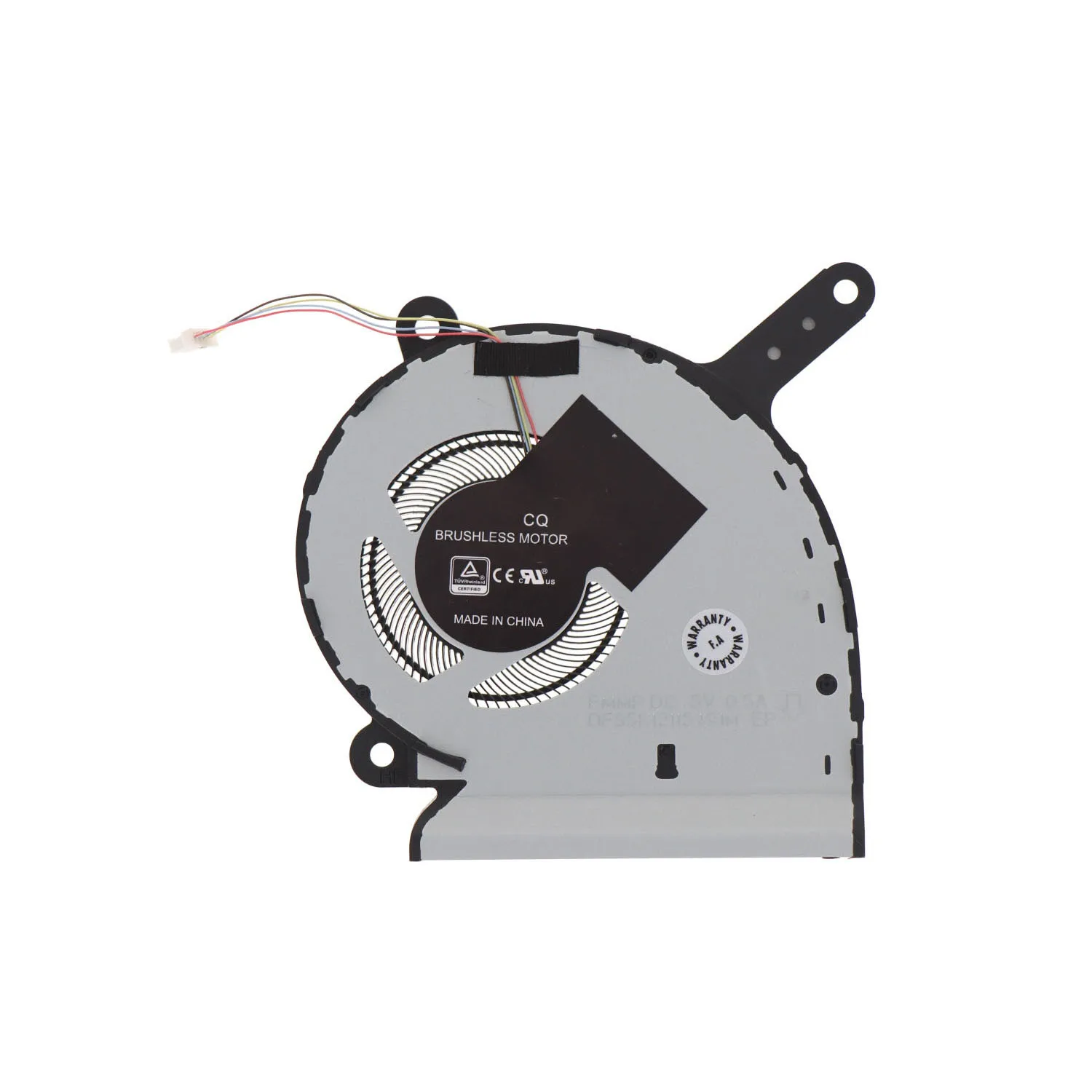 Laptop GPU FAN For ASUS 13NR01L0T02211 DFS5K12115491M-FLKJ DFS5K12115491M-FMMP DC5V 0.5A
Laptop GPU FAN For ASUS 13NR01L0T02211 DFS5K12115491M-FLKJ DFS5K12115491M-FMMP DC5V 0.5A