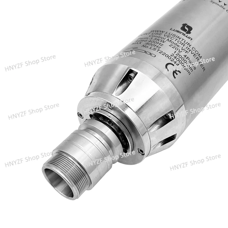 Numerical control tool change spindle engraving machine motor water cooling 3kw5.5kw high speed ceramic ball bearing
Numerical control tool change spindle engraving machine motor water cooling 3kw5.5kw high speed ceramic ball bearing