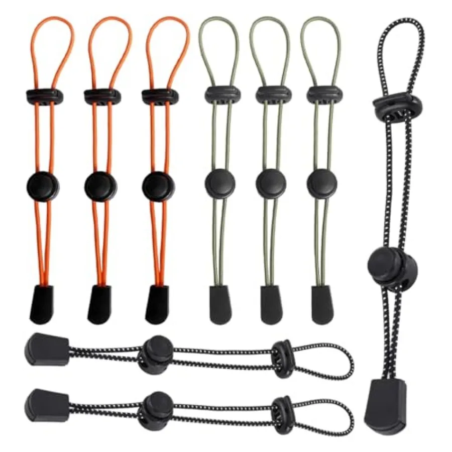 9PCS 8.3 Inch Elastic Rope Fasteners Backpack Accessories for Organizing Gear Trekking Pole Camping Equipment Fishing Hunting
9PCS 8.3 Inch Elastic Rope Fasteners Backpack Accessories for Organizing Gear Trekking Pole Camping Equipment Fishing Hunting