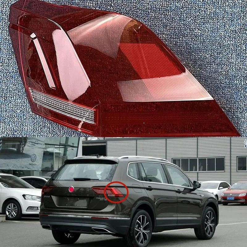 Задняя крышка заднего фонаря для Volkswagen Tiguan L 2017 2018, задняя крышка заднего фонаря, задняя крышка лампы, замена оригинального абажура
Задняя крышка заднего фонаря для Volkswagen Tiguan L 2017 2018, задняя крышка заднего фонаря, задняя крышка лампы, замена оригинального абажура