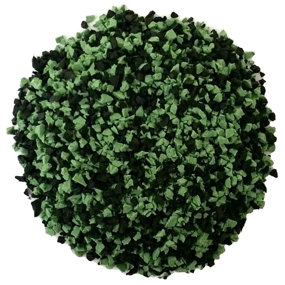 in Repair Kit EPDM Granules for Poured in Place Rubber Playground Surfacing Repairs WEAR Layer Giant 20 sqft, Green Black
in Repair Kit EPDM Granules for Poured in Place Rubber Playground Surfacing Repairs WEAR Layer Giant 20 sqft, Green Black