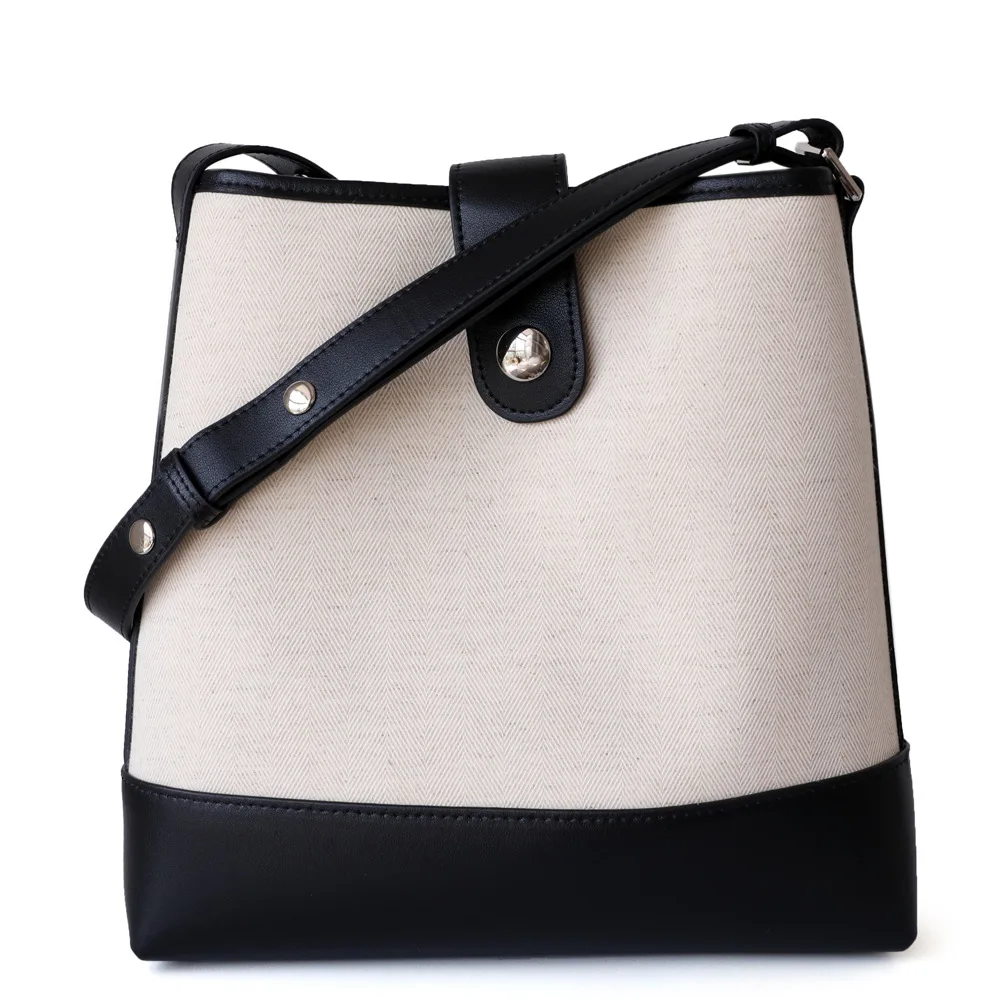 Simple Fashion Canvas Bucket Crossbody Bags for Women Designer Luxury Handbags and Purses Women's Shoulder Tote Bag 2023
Simple Fashion Canvas Bucket Crossbody Bags for Women Designer Luxury Handbags and Purses Women's Shoulder Tote Bag 2023