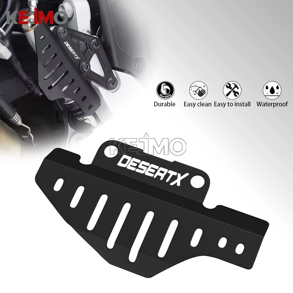 2025 2024 For Ducati Desertx Desert X 2022 2023 Desert-X Motorcycle Accessories Rear Brake Master Cylinder Guard Protector Cover
2025 2024 For Ducati Desertx Desert X 2022 2023 Desert-X Motorcycle Accessories Rear Brake Master Cylinder Guard Protector Cover