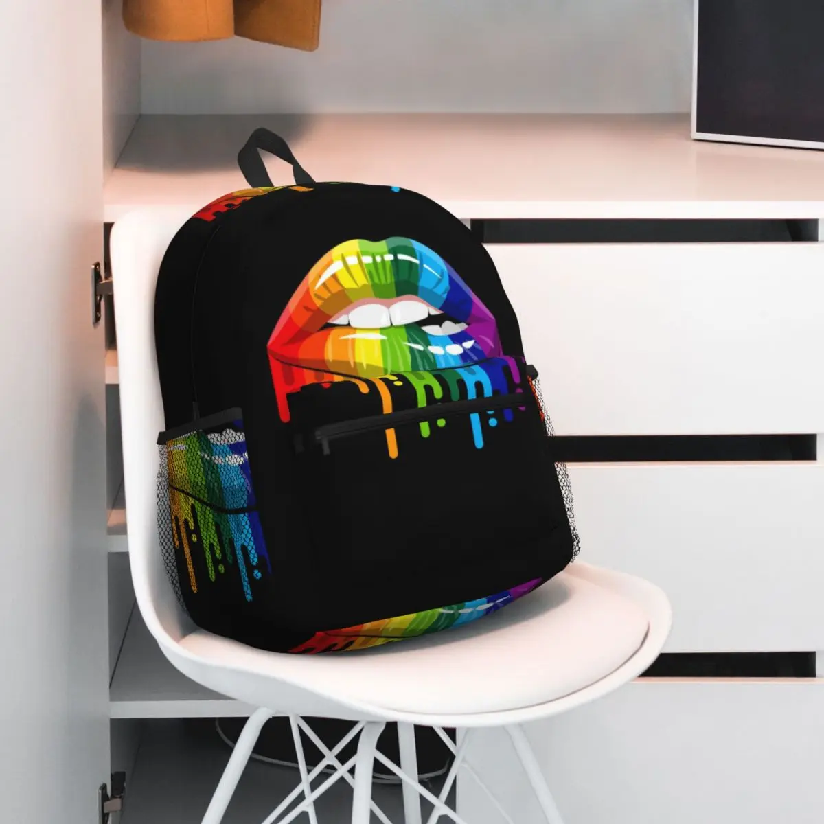 Nice Lips Backpack Student BookBag Children School Bag Computer Shoulder Bags for Men Women
Nice Lips Backpack Student BookBag Children School Bag Computer Shoulder Bags for Men Women