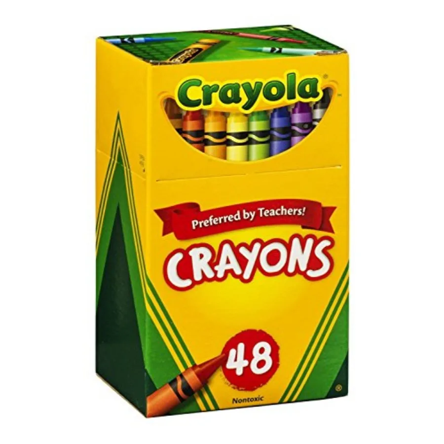 48ct Crayons Pack of 2
48ct Crayons Pack of 2