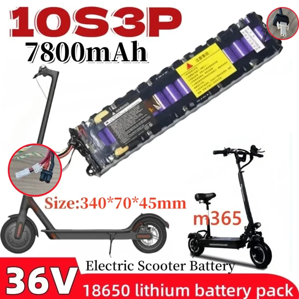 Original 36V 7800mAh/10000mAH Battery for Xiaomi M365 M356 Pro Special Battery Pack 36V Li-ion Battery 7800mAh.
Original 36V 7800mAh/10000mAH Battery for Xiaomi M365 M356 Pro Special Battery Pack 36V Li-ion Battery 7800mAh.
