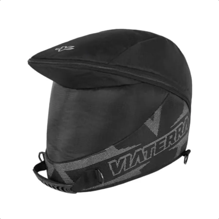 ADV Helmet Bag Black Grey I Avoid Scratches Dirt on Helmet Visor I for Safe Carry Storage of Off Road Helmets I Lined with Foam
ADV Helmet Bag Black Grey I Avoid Scratches Dirt on Helmet Visor I for Safe Carry Storage of Off Road Helmets I Lined with Foam