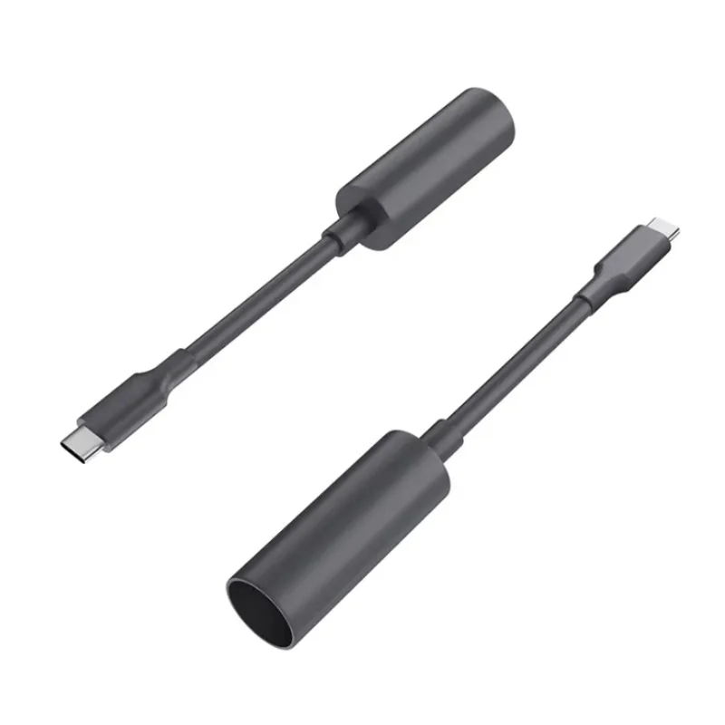 Grey Waterproof Starlink Mini 20V/5A 100W USB C Female To DC5521 Power Cable 18AWG Mini Type-C Charging Cable for Starlink Mini
Grey Waterproof Starlink Mini 20V/5A 100W USB C Female To DC5521 Power Cable 18AWG Mini Type-C Charging Cable for Starlink Mini
