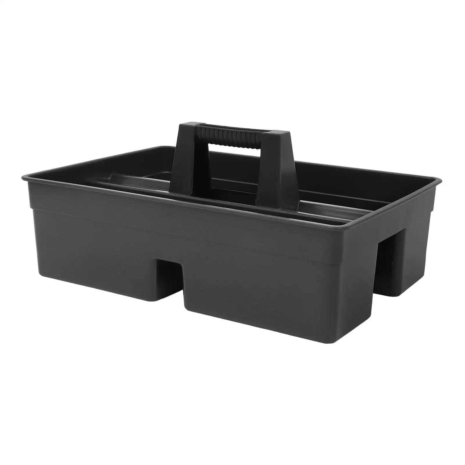 Storage Basket Tool Caddy 3 Dividers Heavy Duty Plastic Tote Tray Carry Handles Organizing Cleaning Supplies Portable
Storage Basket Tool Caddy 3 Dividers Heavy Duty Plastic Tote Tray Carry Handles Organizing Cleaning Supplies Portable