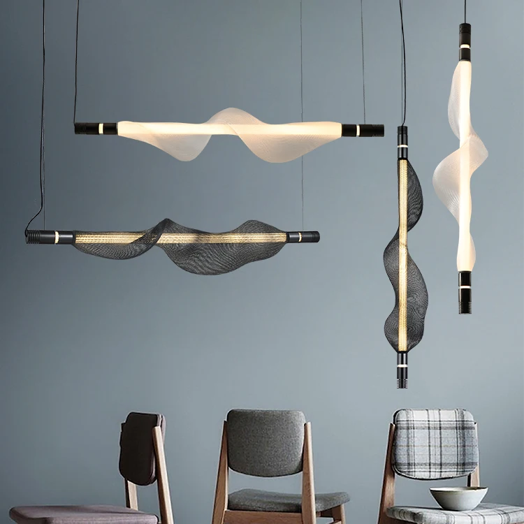 Nordic Creative Indoor Hanging Lighting Led Black Pendant Light Modern Home Chandeliers & Pendant Lights
Nordic Creative Indoor Hanging Lighting Led Black Pendant Light Modern Home Chandeliers & Pendant Lights