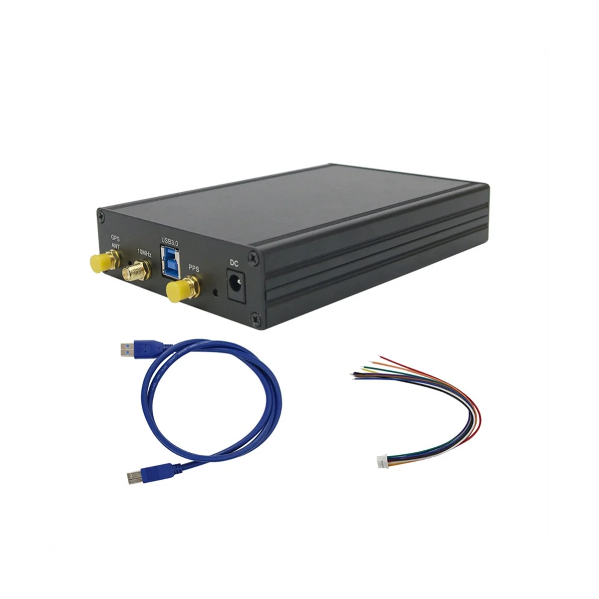 Радиоприемник AD9361 RF 70 МГц-6 ГГц SDR программно определяемый USB3.0 совместимый с ETTUS USRP B210
Радиоприемник AD9361 RF 70 МГц-6 ГГц SDR программно определяемый USB3.0 совместимый с ETTUS USRP B210