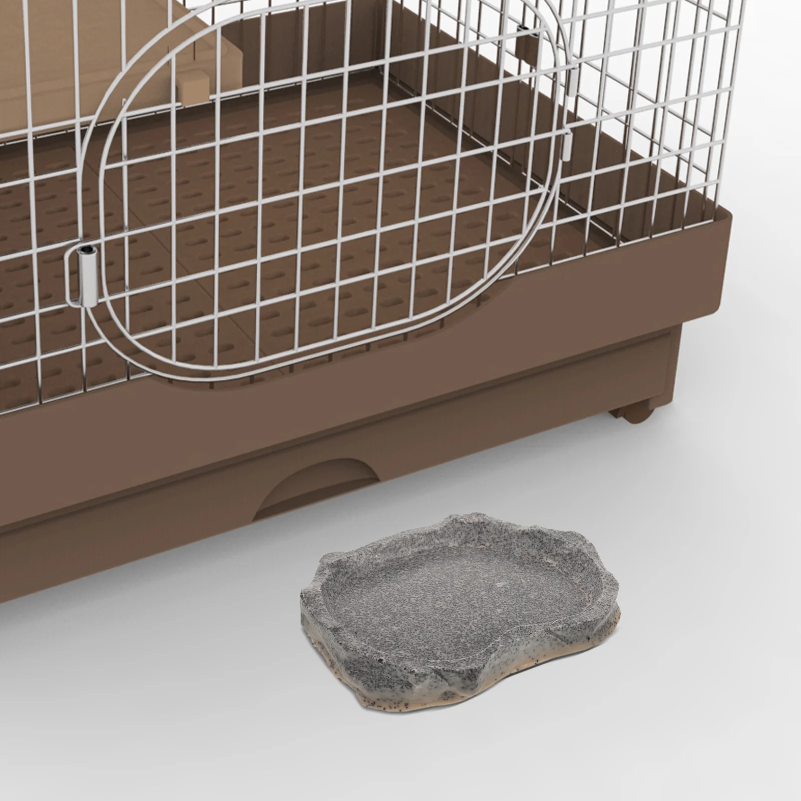 Resin Reptile Feeding Bowl Simulation Stone Dish for Lizard Gecko Bearded Dragon Snake Tortoise Easy Clean Durable Practical
Resin Reptile Feeding Bowl Simulation Stone Dish for Lizard Gecko Bearded Dragon Snake Tortoise Easy Clean Durable Practical