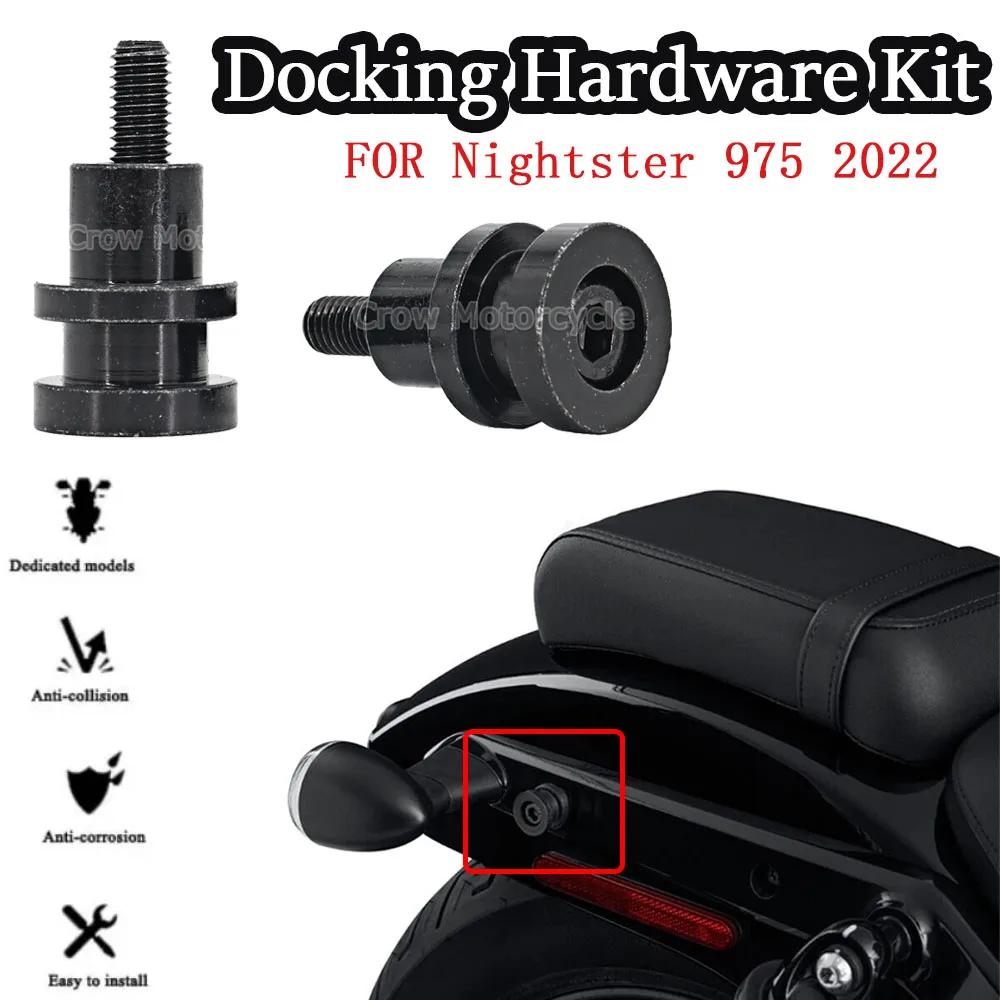 Новые аксессуары для мотоциклов, комплект док-станций для Nightster 975 NIGHTSTER975 2022
Новые аксессуары для мотоциклов, комплект док-станций для Nightster 975 NIGHTSTER975 2022