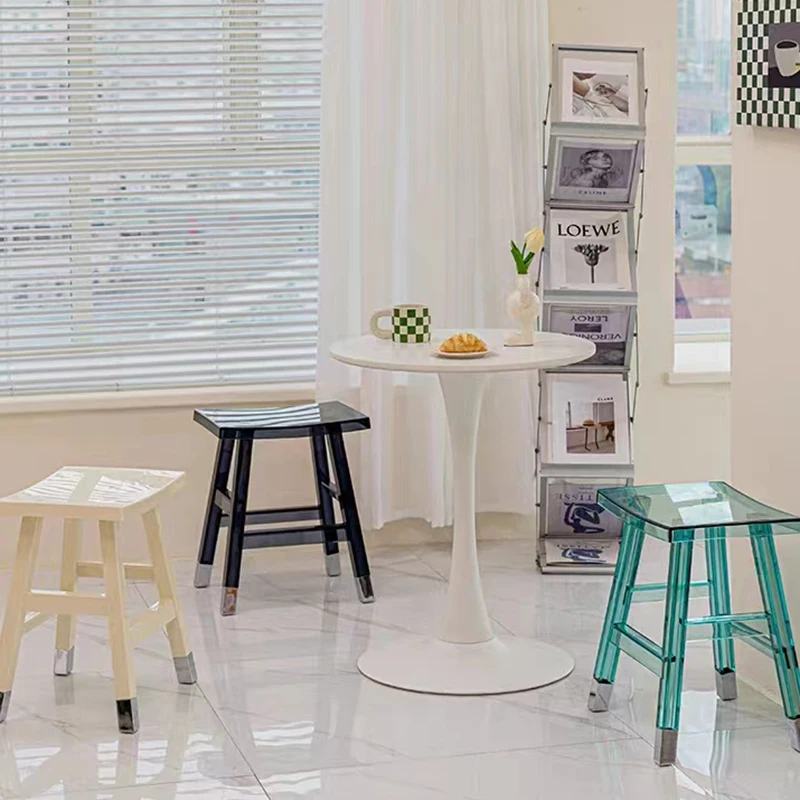 Nordic Acrylic Low Stools Hallway Ottoman Home Furniture Transparent Dining Stools Modern Creative Shoe Changing Stools Shower S
Nordic Acrylic Low Stools Hallway Ottoman Home Furniture Transparent Dining Stools Modern Creative Shoe Changing Stools Shower S