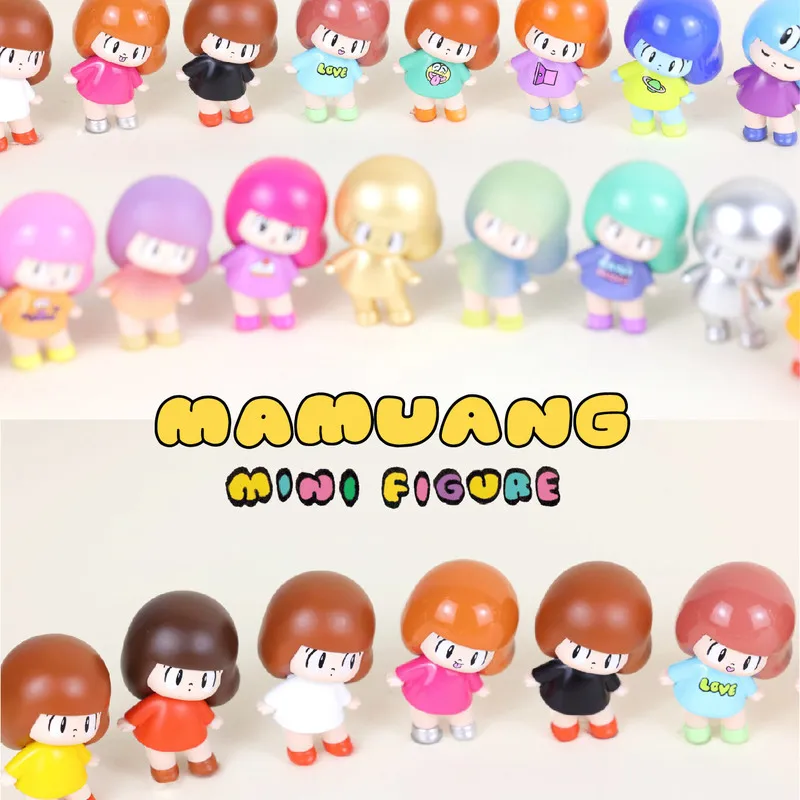 Mamuang Mango Sister Series слепая коробка мини-фигурки милые дизайнерские игрушки случайная коробка настольный дисплей декор коллекционная художественная игрушка детский подарок
Mamuang Mango Sister Series слепая коробка мини-фигурки милые дизайнерские игрушки случайная коробка настольный дисплей декор коллекционная художественная игрушка детский подарок