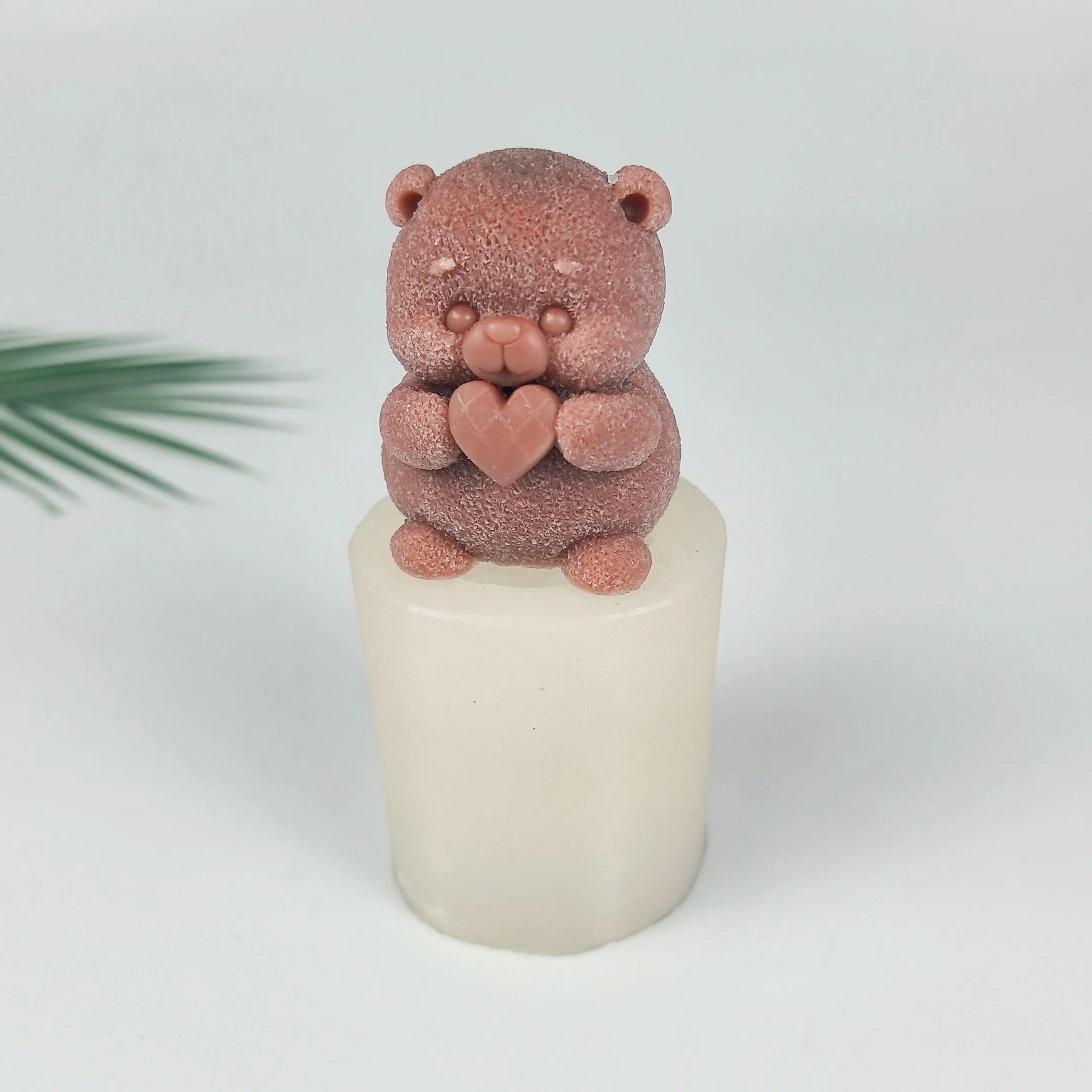 3D Animals Mold Little Bear Holding Love Moulds Silicone Candle Soap Molds Resin Wedding Birthday Candles Handmade DW0843
3D Animals Mold Little Bear Holding Love Moulds Silicone Candle Soap Molds Resin Wedding Birthday Candles Handmade DW0843