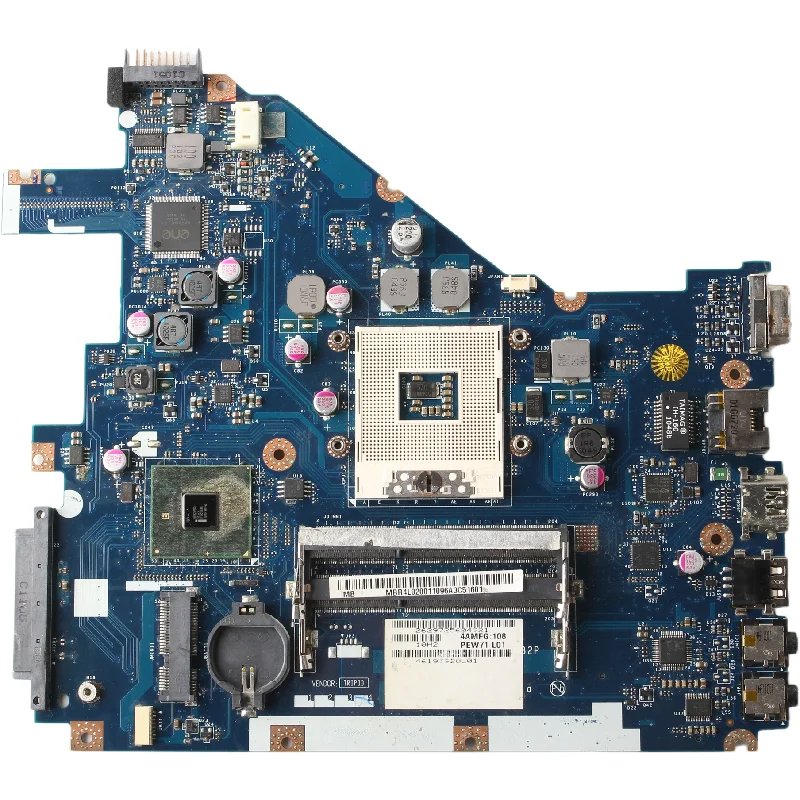 PEW71 LA-6582P For ACER 5742G 5742 5733 NV55C 15.6 Notebook Mainboard MBR4L02001 MB.R4L02.001 Laptop Motherboard Port free CPU
PEW71 LA-6582P For ACER 5742G 5742 5733 NV55C 15.6 Notebook Mainboard MBR4L02001 MB.R4L02.001 Laptop Motherboard Port free CPU