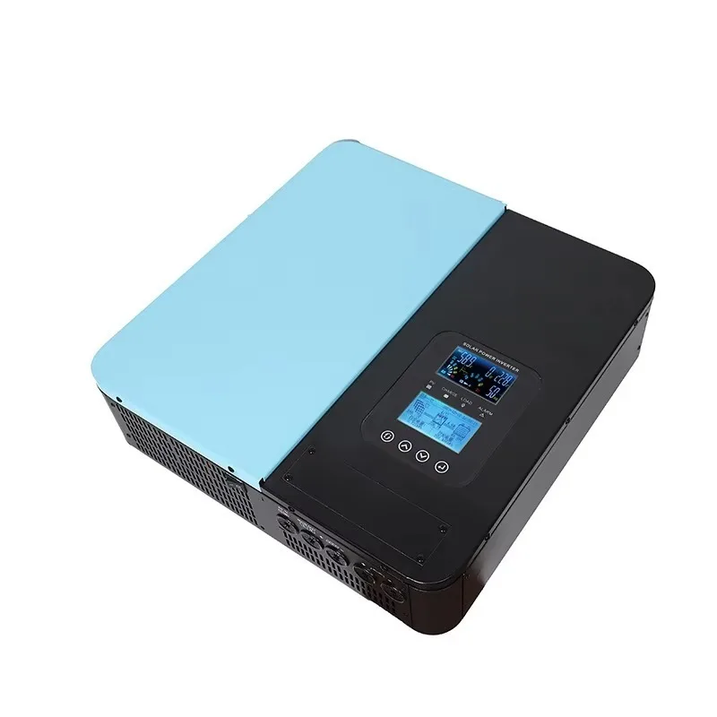 Solar Hybrid Inverter Pure Sine Wave All In One Solar Charge Controller Inverter For Off Grid Home Use 3000W 24V Full Protection
Solar Hybrid Inverter Pure Sine Wave All In One Solar Charge Controller Inverter For Off Grid Home Use 3000W 24V Full Protection