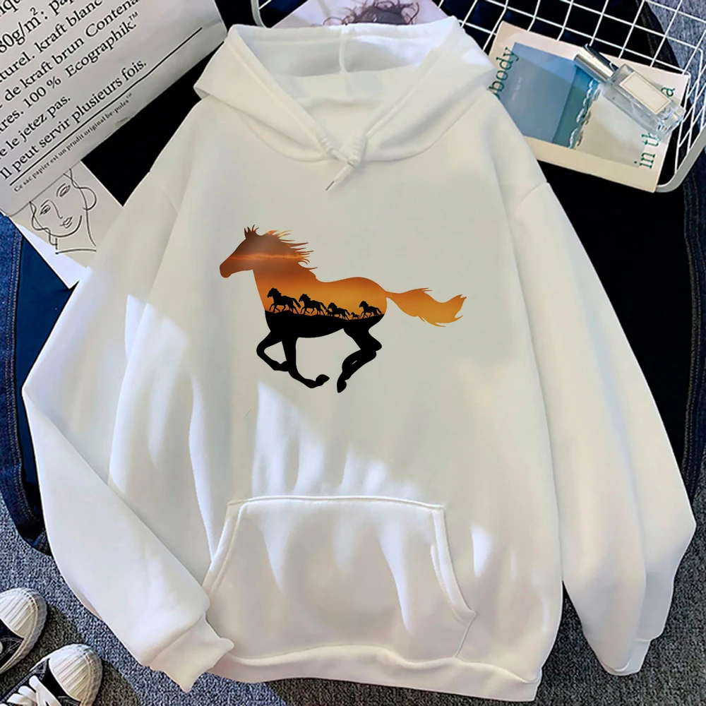 Horse hoodies women 2023 gothic anime Korean style Hooded Shirt female vintage clothing
Horse hoodies women 2023 gothic anime Korean style Hooded Shirt female vintage clothing