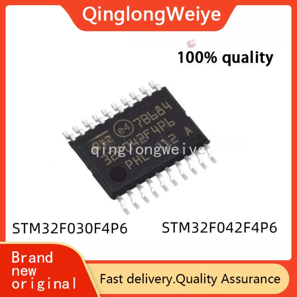 (10 шт.) 100% новый набор микросхем STM32F030F4P6 STM32F031F4P6 STM32F031F6P6 STM32F042F4P6 STM32F042F6P6 STM32F070F6P6 TSSOP-20
(10 шт.) 100% новый набор микросхем STM32F030F4P6 STM32F031F4P6 STM32F031F6P6 STM32F042F4P6 STM32F042F6P6 STM32F070F6P6 TSSOP-20