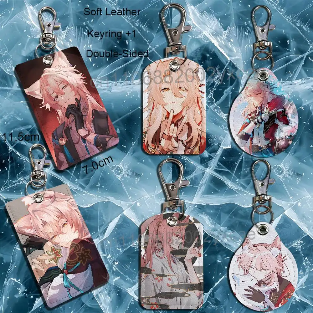 Cerezo Kaoru Sakurayashiki Cartoon Singer Anime Card Keychain Fashion Pendant Bag ID Door Card Holder Bus Card Cute Adult
Cerezo Kaoru Sakurayashiki Cartoon Singer Anime Card Keychain Fashion Pendant Bag ID Door Card Holder Bus Card Cute Adult