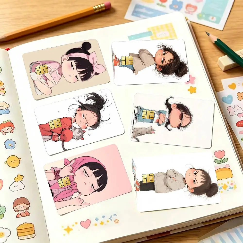 Cute A-Angry Little Girl Credit Card HD Stickers Game Card Decal Small Chip Waterproof Sticker Gift
Cute A-Angry Little Girl Credit Card HD Stickers Game Card Decal Small Chip Waterproof Sticker Gift