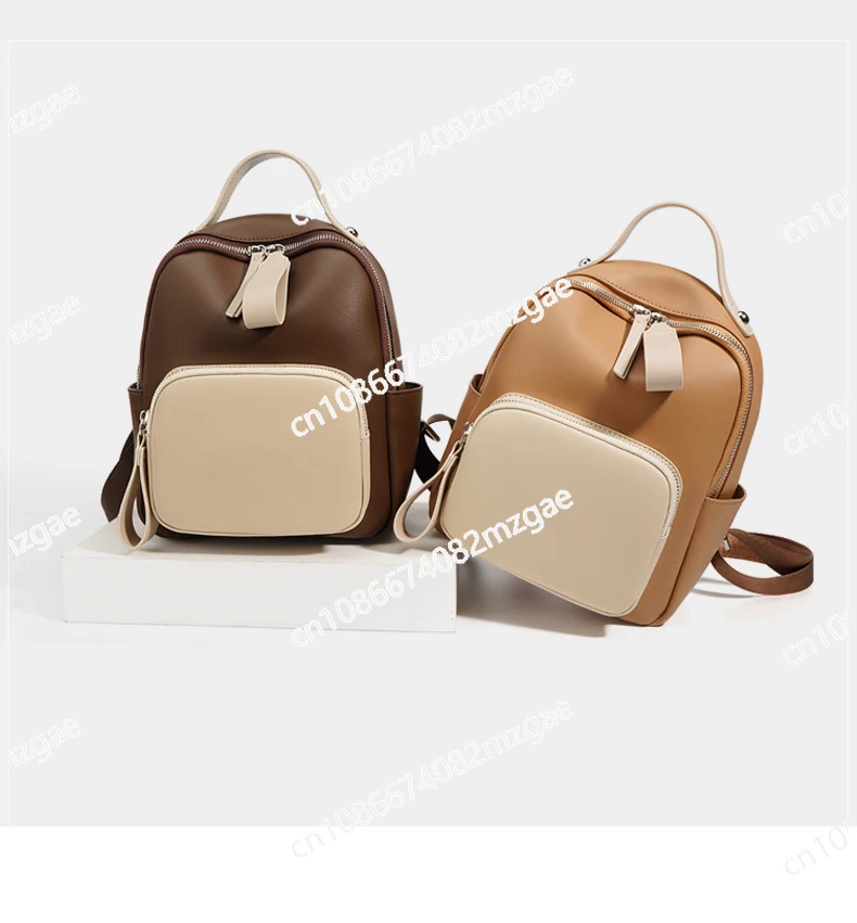 New Product Leather Women's Bag Fashion Small Backpack Female Travel Large Capacity School Student Backpack
New Product Leather Women's Bag Fashion Small Backpack Female Travel Large Capacity School Student Backpack