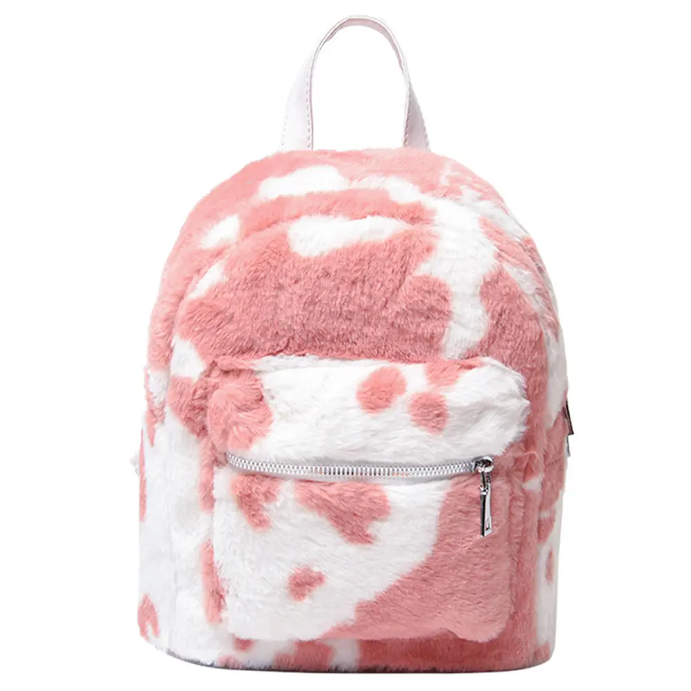 1Pcs Cow Print Mini Backpack Casual Travel Shoulder Bag for Women Girls Fashionable School Book Bag Lightweight Comfortable
1Pcs Cow Print Mini Backpack Casual Travel Shoulder Bag for Women Girls Fashionable School Book Bag Lightweight Comfortable