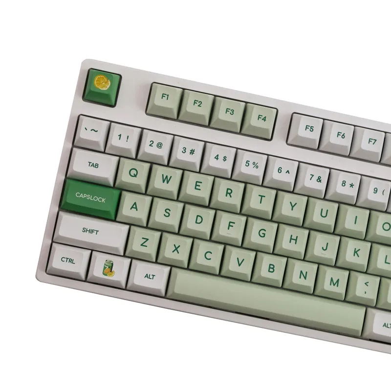 KCA High Lemon Seven Колпачки для клавиш PBT Горячая сублимация Механическая клавиатура Клавиши Шариковая крышка Персонализированный лимонный чай Полный набор
KCA High Lemon Seven Колпачки для клавиш PBT Горячая сублимация Механическая клавиатура Клавиши Шариковая крышка Персонализированный лимонный чай Полный набор