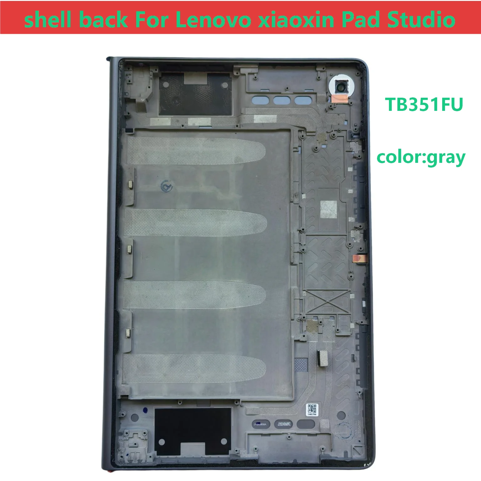 shell back For Lenovo xiaoxin Pad Studio TB351 TB351FU Battery Cover Back Case Accessory Replacement
shell back For Lenovo xiaoxin Pad Studio TB351 TB351FU Battery Cover Back Case Accessory Replacement