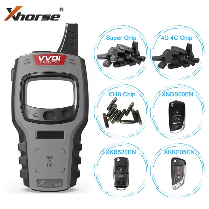 Xhorse VVDI Car Remote Key Programmer Free 96bit 48-Clone Function 4D 4C 46 ID48 Chip Mini Key Tool For BMW Ford Hyundai Citroen
Xhorse VVDI Car Remote Key Programmer Free 96bit 48-Clone Function 4D 4C 46 ID48 Chip Mini Key Tool For BMW Ford Hyundai Citroen