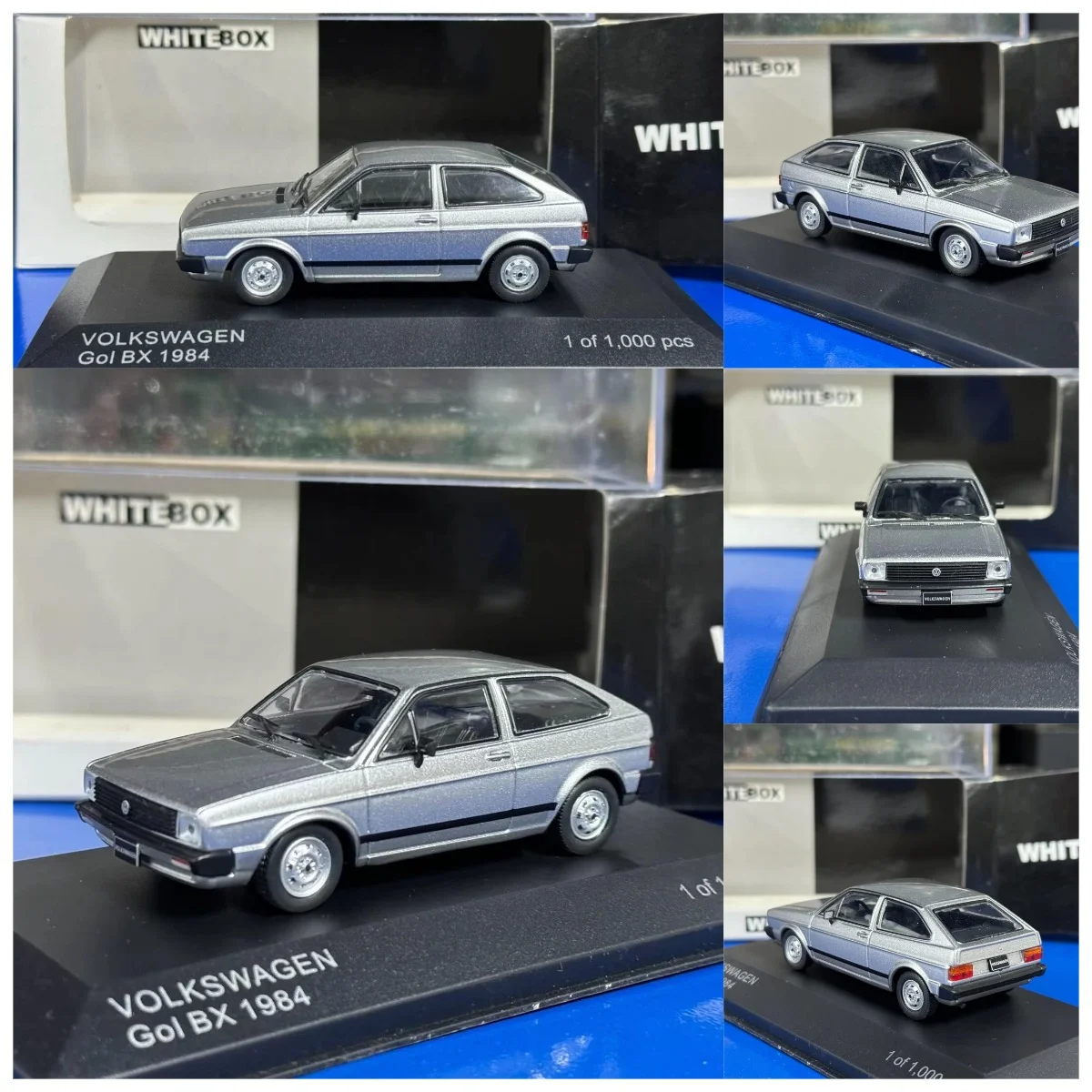 Whitebox Diecast 1/43 Scale VW Alloy Car Model
Whitebox Diecast 1/43 Scale VW Alloy Car Model