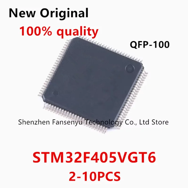 (2-10piece)100% New STM32F405VGT6 STM32F405 VGT6 QFP-100 Chipset
(2-10piece)100% New STM32F405VGT6 STM32F405 VGT6 QFP-100 Chipset