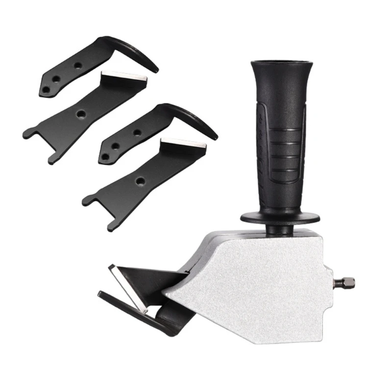 Q2Q4 Cordless Drill Metal Shear Attachment Efficient Metal Cutting Tool Attachment for Automotive Repair and Crafting
Q2Q4 Cordless Drill Metal Shear Attachment Efficient Metal Cutting Tool Attachment for Automotive Repair and Crafting