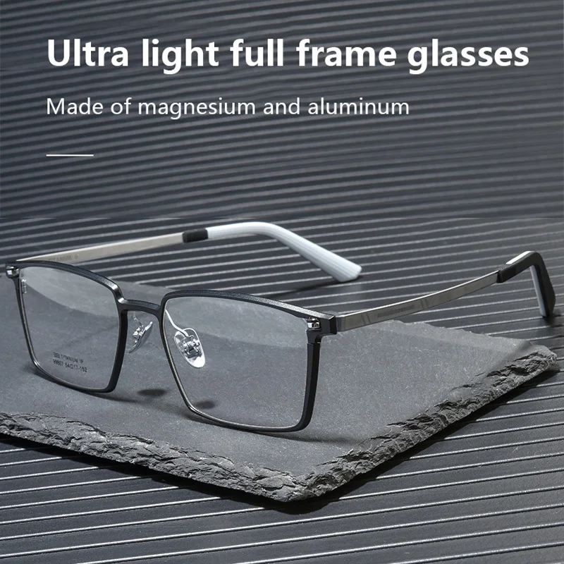 Wind Red Aluminum Magnesium Alloy Glasses Men Luxury Optical Prescription Glasses Frame Woman Retro Square Fashion Frame Z495
Wind Red Aluminum Magnesium Alloy Glasses Men Luxury Optical Prescription Glasses Frame Woman Retro Square Fashion Frame Z495
