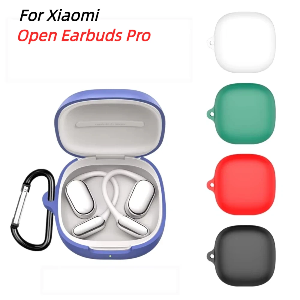 For Xiaomi Open Earbuds Pro Headphone Protective Case Shockproof and Dustproof Case
For Xiaomi Open Earbuds Pro Headphone Protective Case Shockproof and Dustproof Case