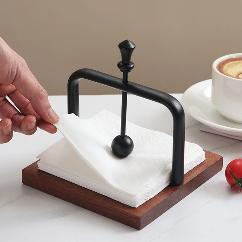 Cafe Napkin Holder Western Restaurant Paper Towel Holder Solid Wood Hotel Paper Towel Box Homestay Tabletop Paper Towel Holder
Cafe Napkin Holder Western Restaurant Paper Towel Holder Solid Wood Hotel Paper Towel Box Homestay Tabletop Paper Towel Holder