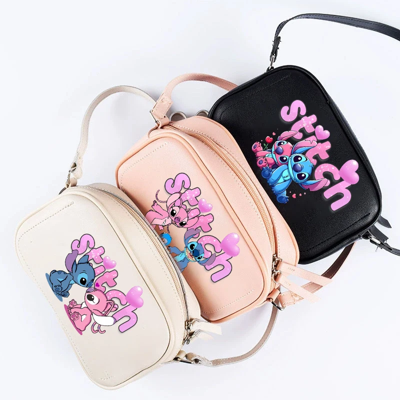 Cute Stitch Square Shoulder Bag for Women Pu Leather Crossbody Ladies Versatile Messenger Bag Small Zipper Female Phone Bags
Cute Stitch Square Shoulder Bag for Women Pu Leather Crossbody Ladies Versatile Messenger Bag Small Zipper Female Phone Bags